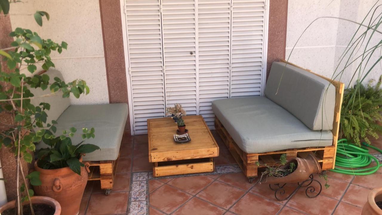 塞维利亚Familia Anfitriona Acoge Terraza公寓 外观 照片